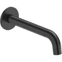 Duravit No.1 bec déverseur pour baignoire, rosace ronde, saillie 198mm, N15240010046, N15240010046