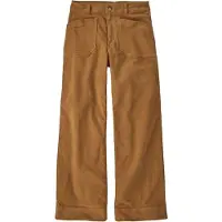 Patagonia Women's Wide Leg Cord Pants Pantaloni tempo libero Donna (44, marrone)