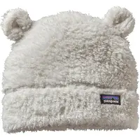 Patagonia Baby's Furry Friends Hat Berretto Bambini (3-6 Months, bianco)
