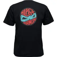 Black Diamond Women's Rope Badge S/S Tee T-shirt Donna (L, nero)