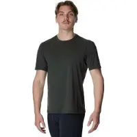 Houdini Pace Air Tee Maglia funzionale Uomo (M, nero/grigio)