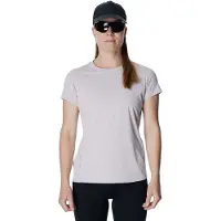 Houdini Women's Pace Air Tee Maglia funzionale Donna (L, grigio)