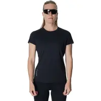 Houdini Women's Pace Air Tee Maglia funzionale Donna (M, nero)