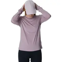 Houdini Women's Tree L/S Tee Maglia funzionale Donna (XS, lilla)
