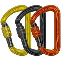 Dmm Shadow Moschettoni a chiusura (Screwgate (3-Pack), variopinto)
