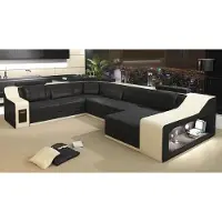 Xl Moebel Gmbh Ledersofa Couch Wohnlandschaft Ecksofa Eck Garnitur Design Modern Sofa B2017