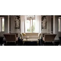 AEA Design Sofagarnitur 3+1+1 Sitzer Couch Polster Sofa Garnitur Set Arredoclassic