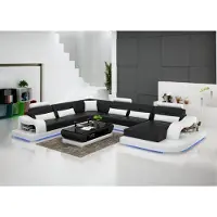Xl Moebel Gmbh Ledersofa Couch Wohnlandschaft Ecksofa Eck Garnitur Design Modern Sofa G8005