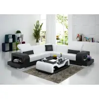 Xl Moebel Gmbh Ledersofa Couch Wohnlandschaft Ecksofa L-Form Garnitur Design Modern Sofa G8006B