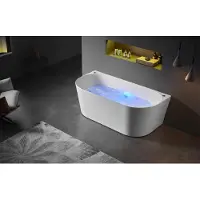 AEA Relax Tub Home Spa Vasca da bagno interna Idromassaggio Bianco
