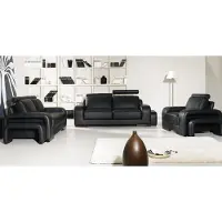 AEA Sessel Relaxsessel Fernsehsessel TV Sessel mit Hocker Garnitur Einsitzer Couch