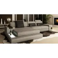 Xl Moebel Gmbh Ecksofa Couch Polster Wohnlandschaft Eck Garnitur Ecke Leder Sofa Grau L-Form