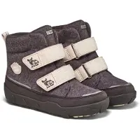 Affenzahn Kid's Mid Boot Wool Comfy Scarpe invernali Bambini (31, grigio)