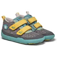 Affenzahn Kid's Knit Happy Scarpe per il tempo libero Bambini (23, variopinto)
