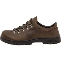 El naturalista unisex. 252661122005_0G3 Scarpe marroni Arizona (41), Pelle, Marrone, Basso, Stringhe, Casual