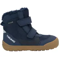 Viking Kid's Spruce Barefoot Warm GTX 2V Scarpe invernali Bambini (35, blu)