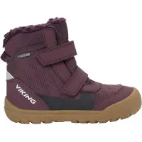 Viking Kid's Spruce Barefoot Warm GTX 2V Scarpe invernali Bambini (22, lilla)