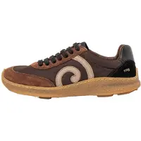 El naturalista unisex. 25435A10B005_012 Sneakers N5435A Oroel marrone (45), Basso, Stringhe, Casual