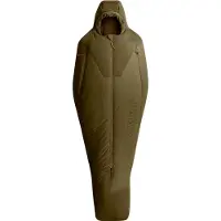 Mammut Protect Fiber Bag -18°C Sacco a pelo sintetico (L, verde)