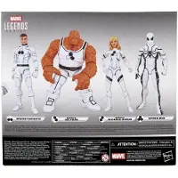 Hasbro Figura Marvel The Thing &amp; Invisible Woman 15 Cm