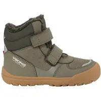 Viking Kid's Rowan Barefoot Warm WP 2V Scarpe invernali Bambini (27, olivia)