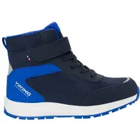 Viking Kid's Equip Warm WP 1V Scarpe invernali Bambini (35, blu)