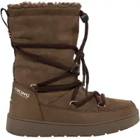 Viking Kid's Snowcord Tall Warm WP Scarpe invernali Bambini (34, marrone)