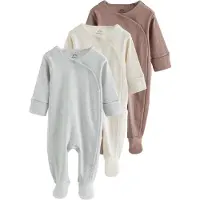 Next Pigiama beige chiaro / marrone / grigio chiaro
