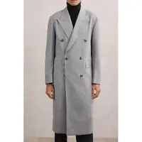 Reiss Ls Db Oversized Overcoat Grey Taglia: S | Blazers Outlet | Uomo | Grigio