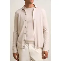 Reiss Ls Button Through Merino Wool Cardigan Beige Taglia: XL | Cardigan Outlet | Uomo | Marrone