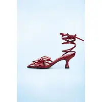 Desigual Sandalo con cinturino rosso carminio