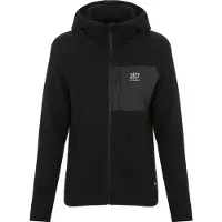 2117 of Sweden Women's Skord Pile Hoodie Giacca di lana Donna (M, nero)