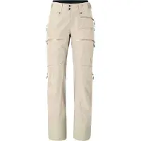Norrøna Women's Lofoten GORE-TEX Insulated Pants Pantaloni da sci Donna (XS, beige)