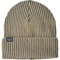 Patagonia Fisherman's Rolled Beanie Berretto (One Size, beige)