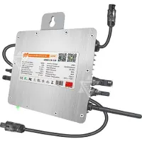OEM Inverter per l'immissione in rete di energia solare, doppio MPPT, monitoraggio Smart WiFi, inverter 600W-G3, 230V, 20-60V