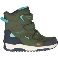 TROLLKIDS Kid's Lofoten Winter Boots XTS Scarpe invernali Bambini (35, olivia)