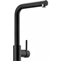 Sonstiges NABER 5011254 Miscelatore monocomando ARCO 1 nero opaco, alta pressione
