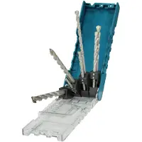 Makita Set di punte per trapano a pietra 8 pezzi E-15861