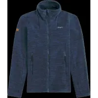 Bergans Women's Hareid Fleece Jacket Giacca in pile Donna (L, blu)