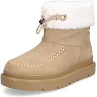 GUESS Boots 'KENTA' beige / bianco