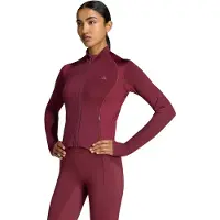 Adidas Giacca per l'allenamento 'Pwr Ess' borgogna