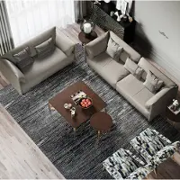 AEA Sofagarnitur 3+2 Sitzer Italienische Möbel Wohnlandschaft Sofas Couchen Polster