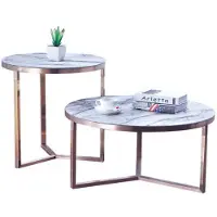 AEA Designer Couch Tisch Rund Tische Runde Sofa Metall Glas Beistell Wohn zimmer