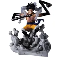 Banpresto Figura One Piece Senkozekkei Monkey D Luffy Gear4