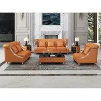 Xl Moebel Gmbh Chesterfield Sofagarnitur Polster Couch Ledersofa 321 Sitzer Wohnlandschaft