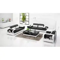AEA Design Sofagarnitur 321 Sitzer Set Sofa Polster Couchen Couch Modern Luxus Tisch