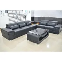 Xl Moebel Gmbh Wohnlandschaft Ecksofa L-Form Eckcouch LED Beleuchtet Sofa Couch Ecksofa Sofas