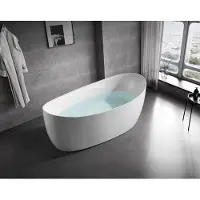 AEA Bagno Vasca da bagno in acrilico Vasca da bagno autoportante Moderna