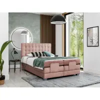 Xl Moebel Gmbh Bett 160x200cm Einrichtung Schlafzimmer Polsterbett Textil Modern Möbel