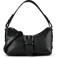Marc O'Polo Borsa a spalla Vera Pelle 29 cm nero
